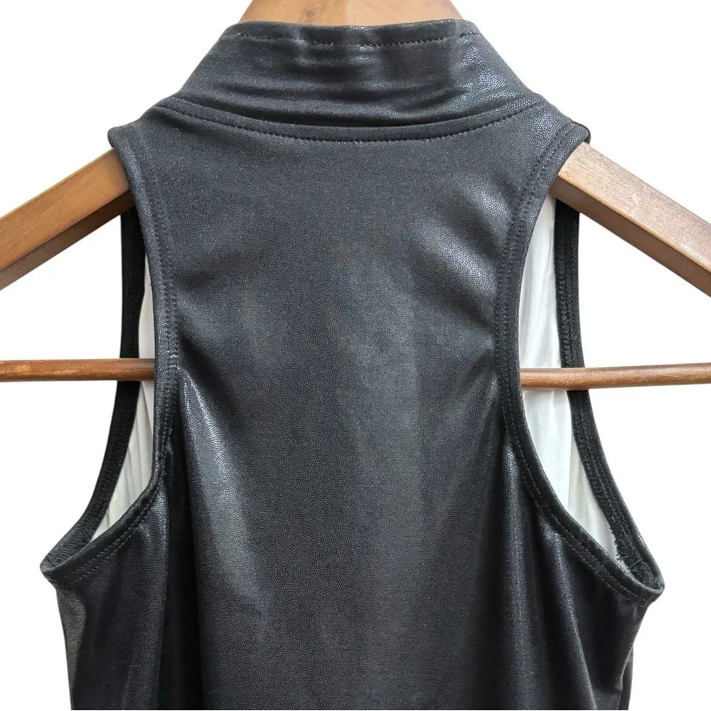 The Lineup JAMIE UNITARD in Myst Black/Black | Size 14